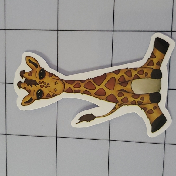 Giraffe Sticker - Picture 1 of 3